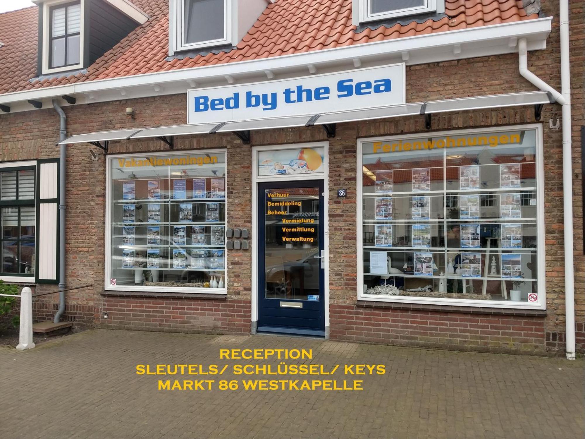 Zand Bed By The Sea Westkapelle Buitenkant foto