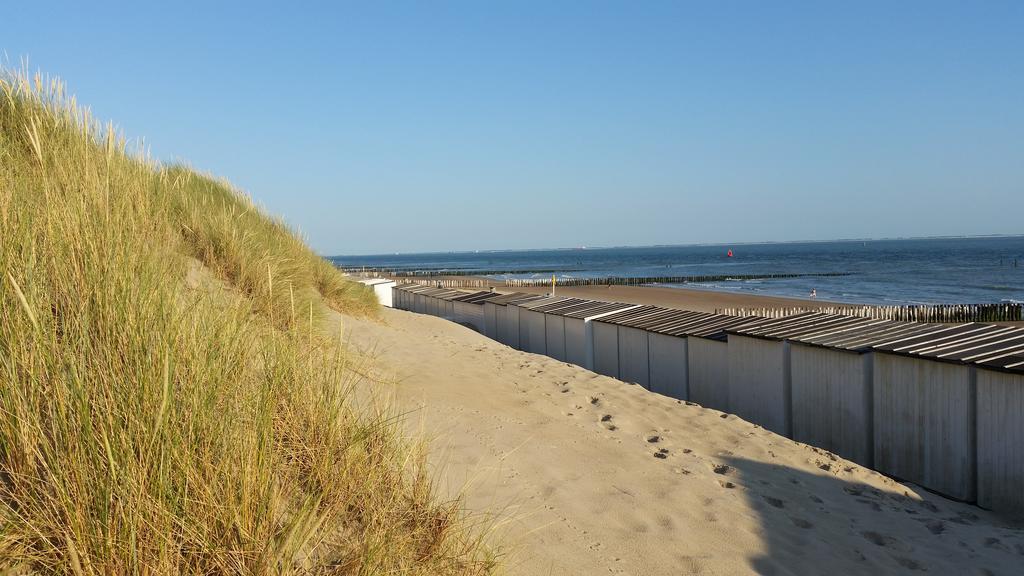 Zand Bed By The Sea Westkapelle Buitenkant foto