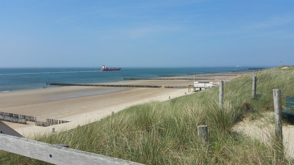 Zand Bed By The Sea Westkapelle Buitenkant foto