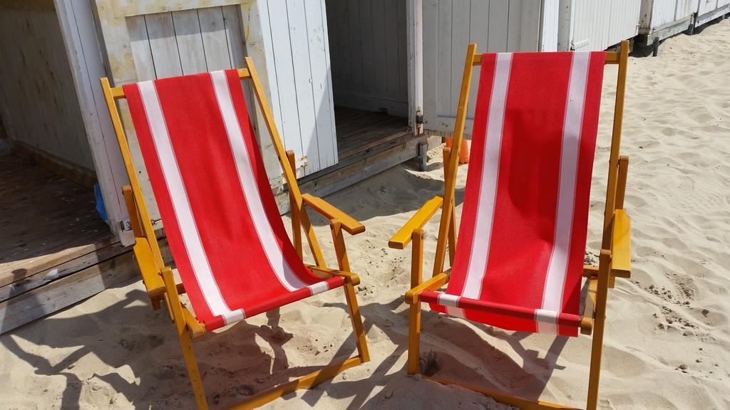 Zand Bed By The Sea Westkapelle Buitenkant foto